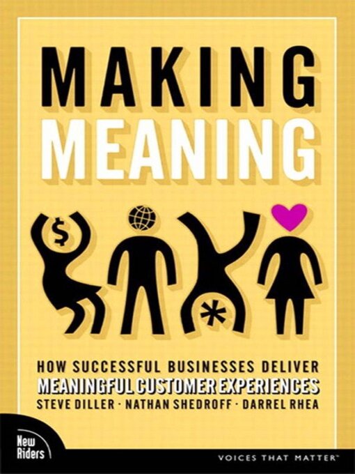 Cover image for Making Meaning